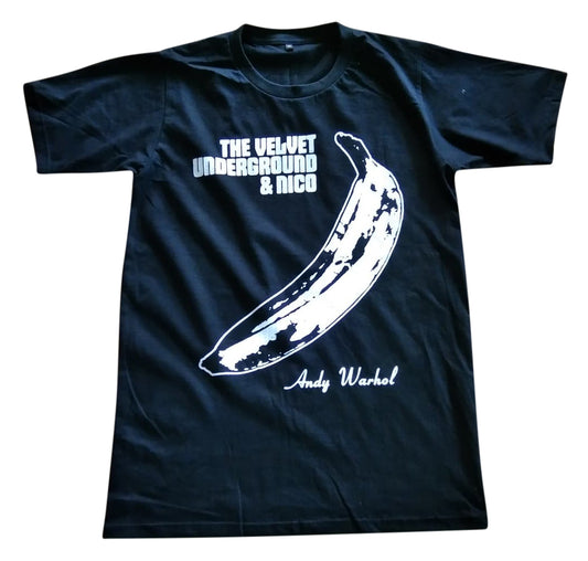 Andy Warhol Velvet Underground Short Sleeve T-Shirt