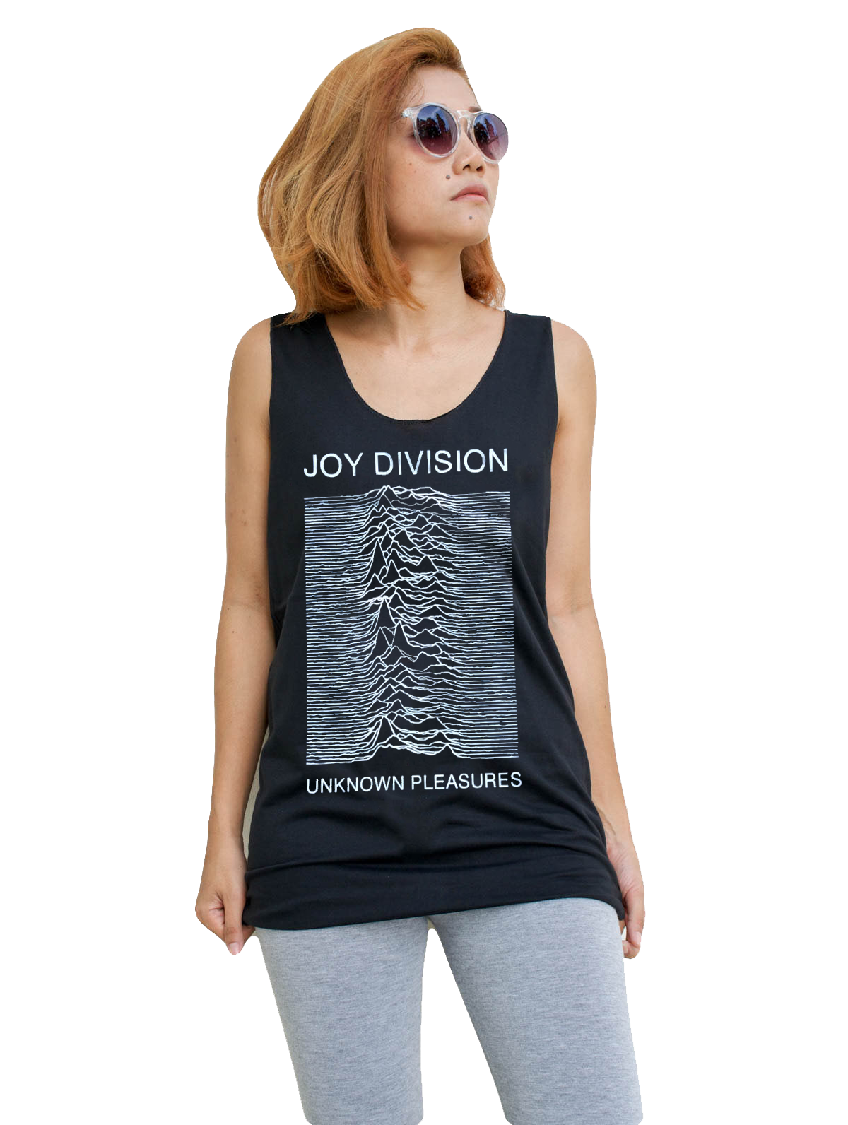 Unisex Joy Division Unknown Pleasures Tank-Top Singlet vest Sleeveless T-shirt