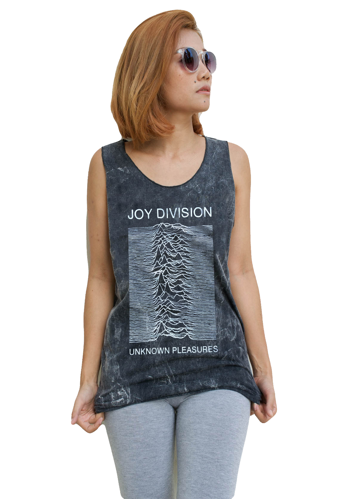 Unisex Joy Division Unknown Pleasures Tank-Top Singlet vest Sleeveless T-shirt
