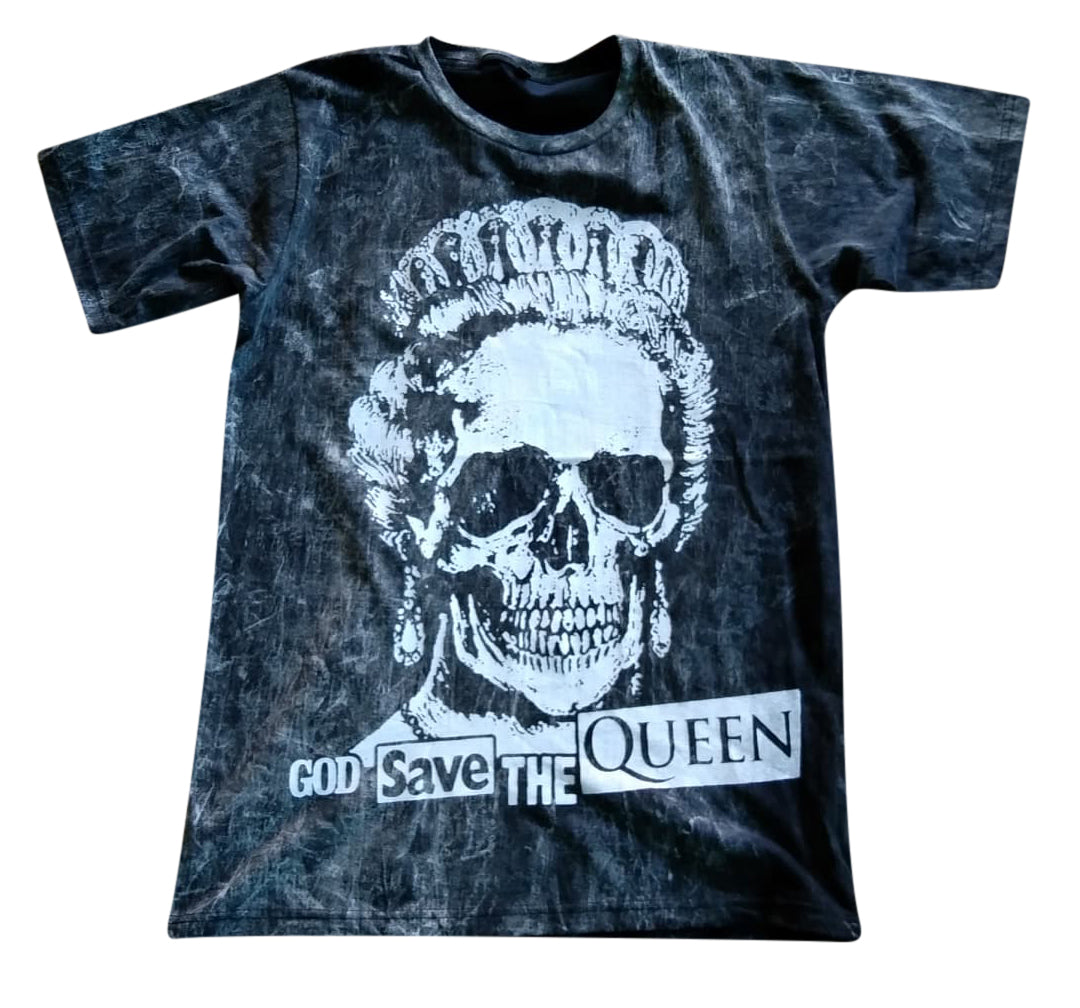 Sex Pistols God Save The Queen Short Sleeve T-Shirt