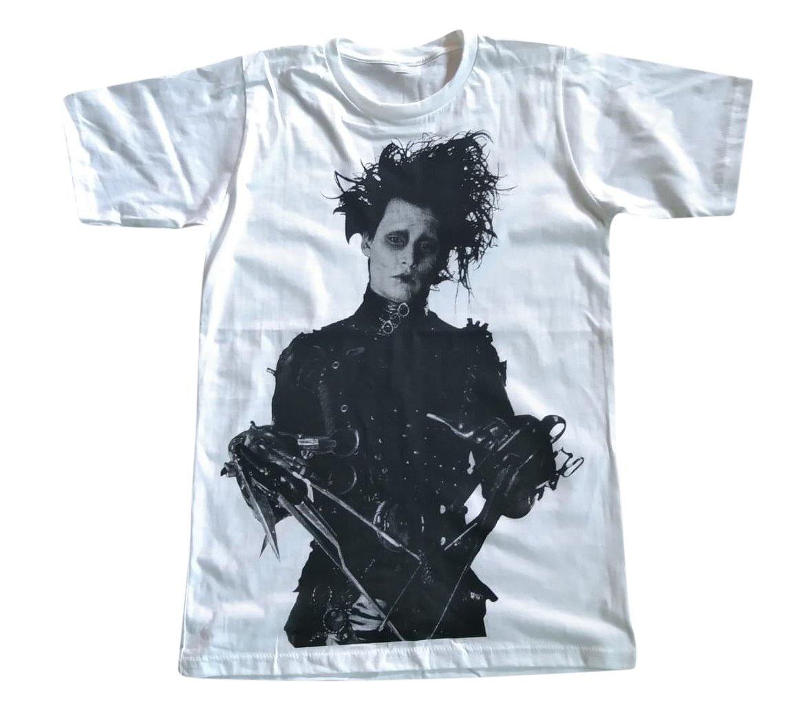 Edward Scissorhands Johnny Depp Short Sleeve T-Shirt - 101Box