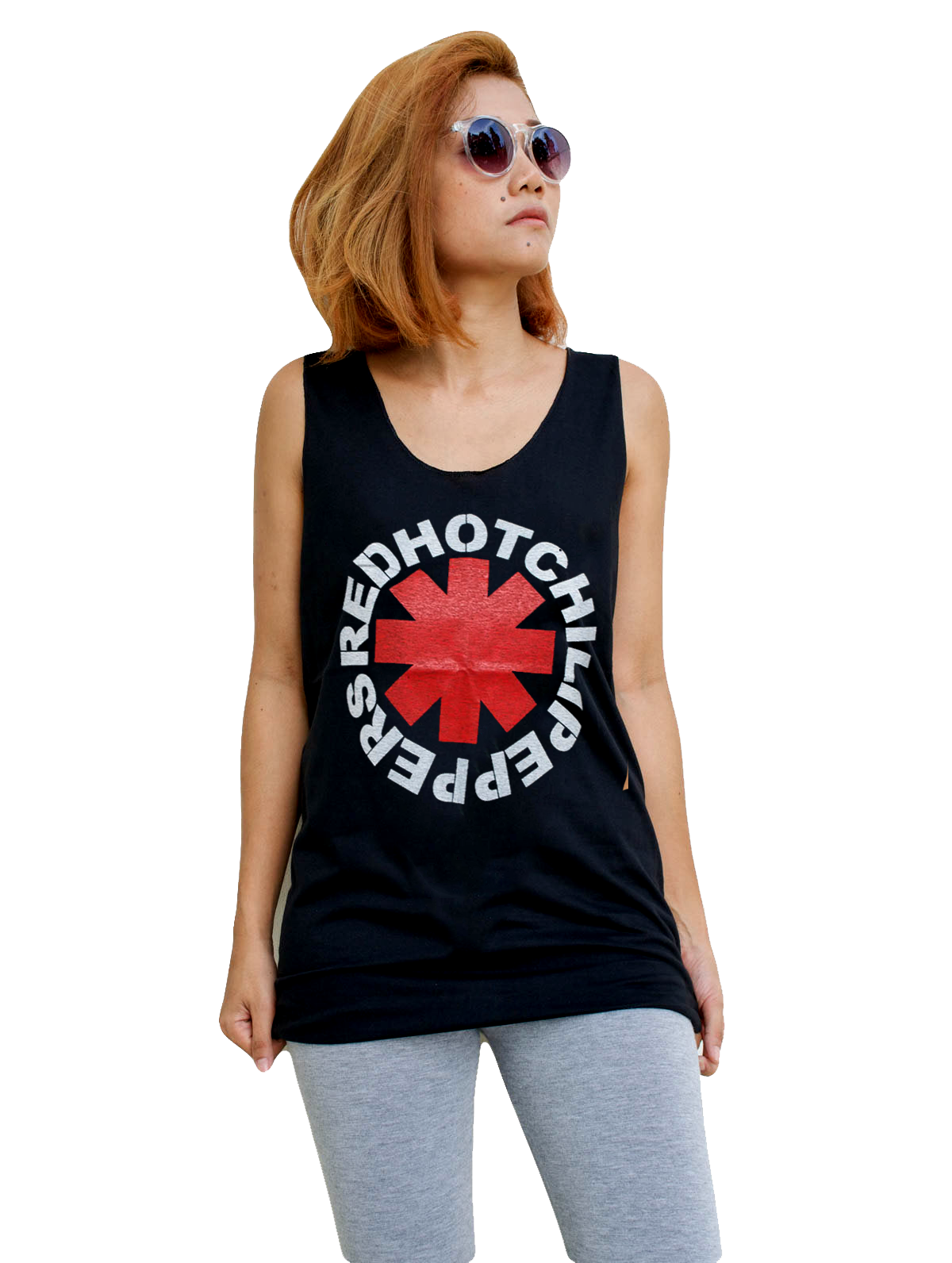 Unisex Red Hot Chili Peppers Tank-Top Singlet vest Sleeveless T-shirt