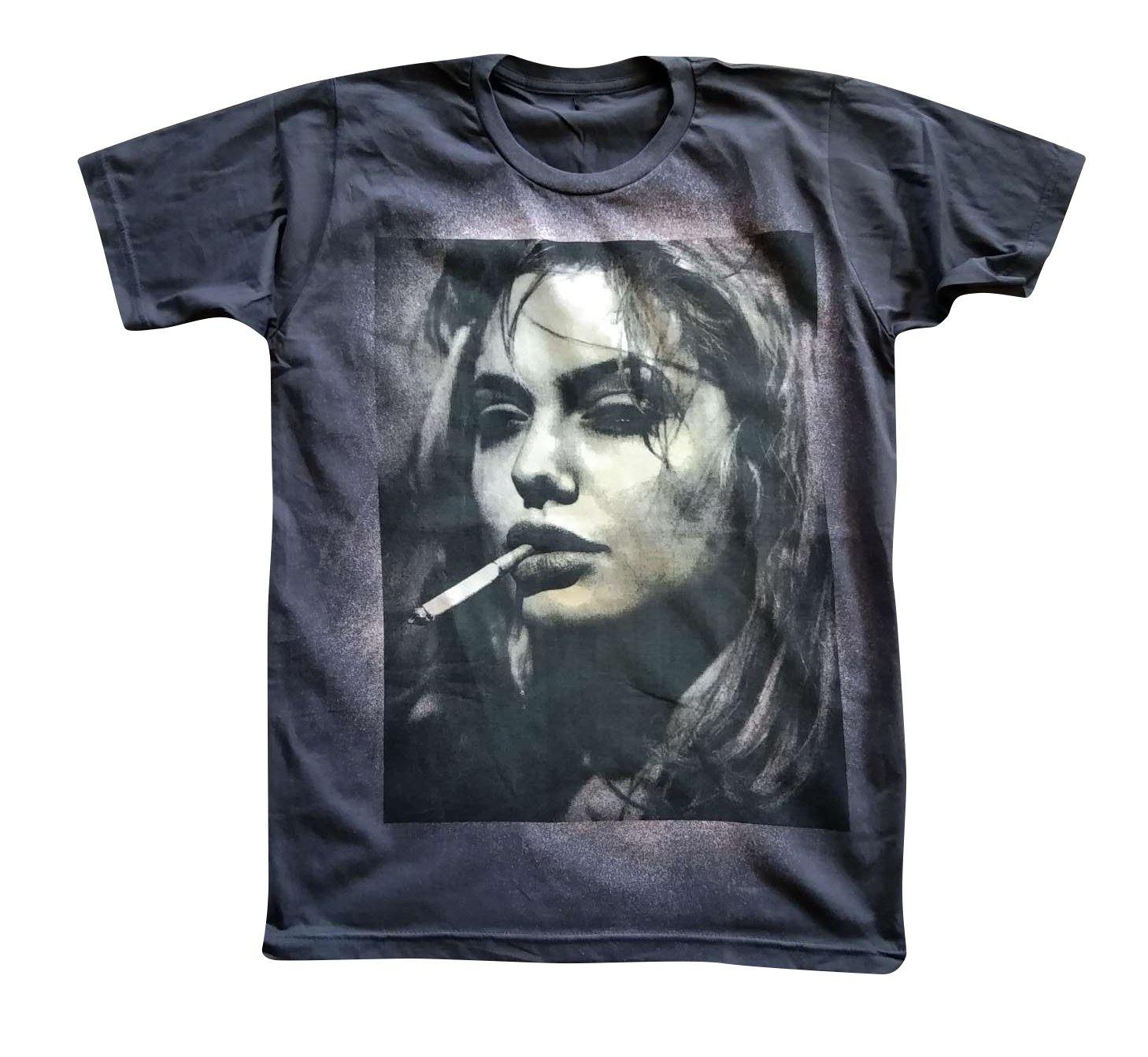 Angelina Jolie Short Sleeve T-Shirt - 101Box
