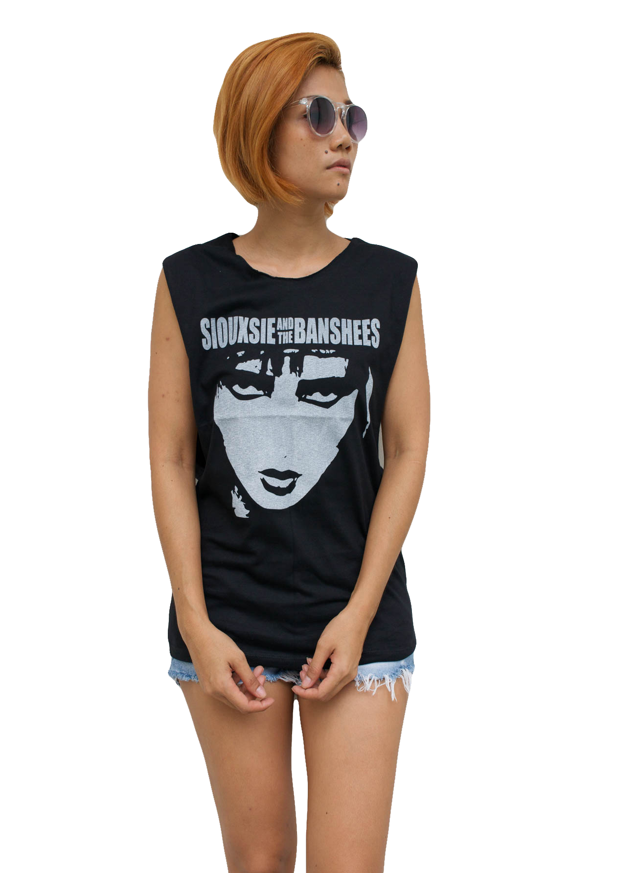 Ladies Siouxsie And The Banshees Vest Tank-Top Singlet Sleeveless T-Shirt