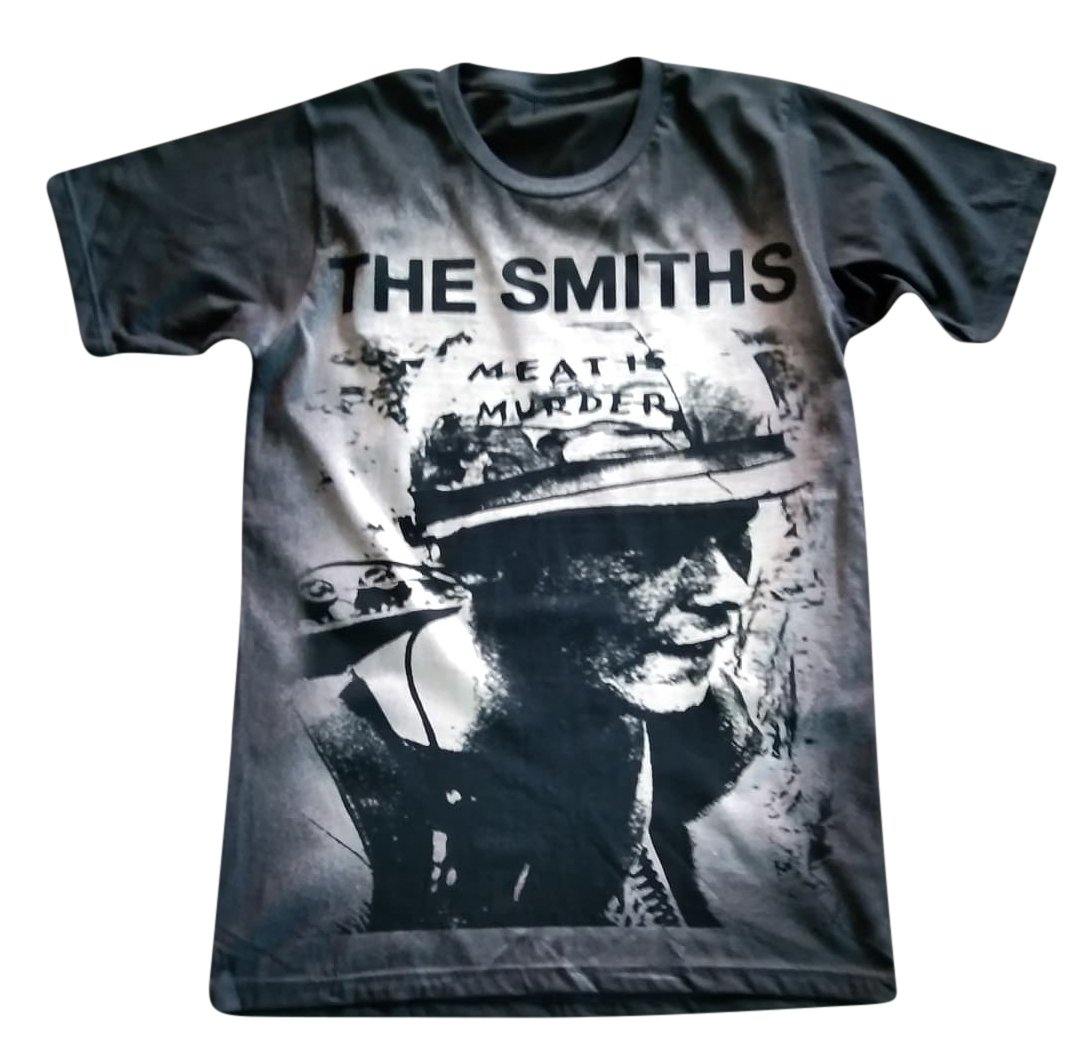 The Smiths Morrissey Short Sleeve T-Shirt - 101Box