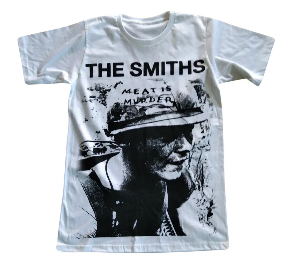 The Smiths Morrissey Short Sleeve T-Shirt - 101Box
