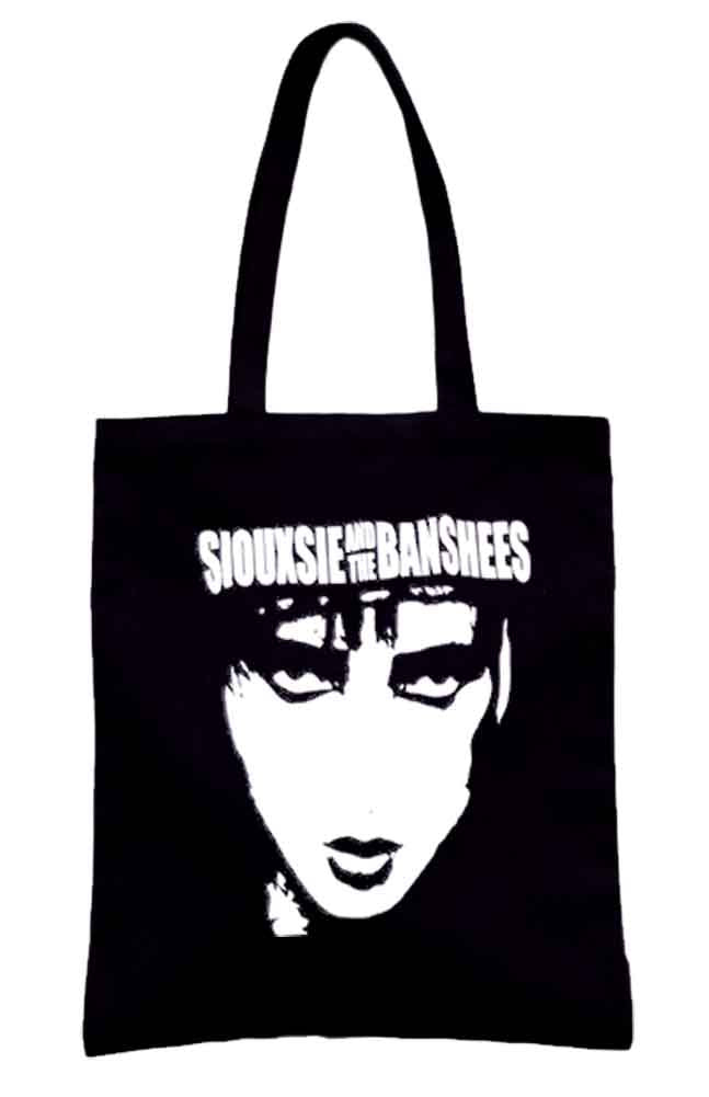 Siouxsie And The Banshees Tote Bag