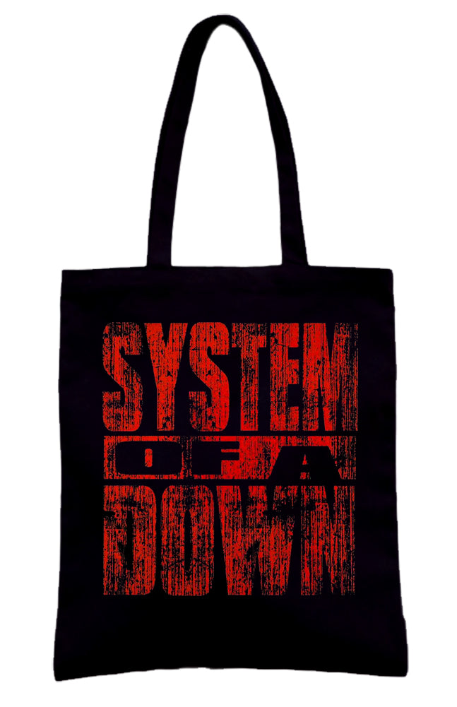 System Of A Down Tote Bag