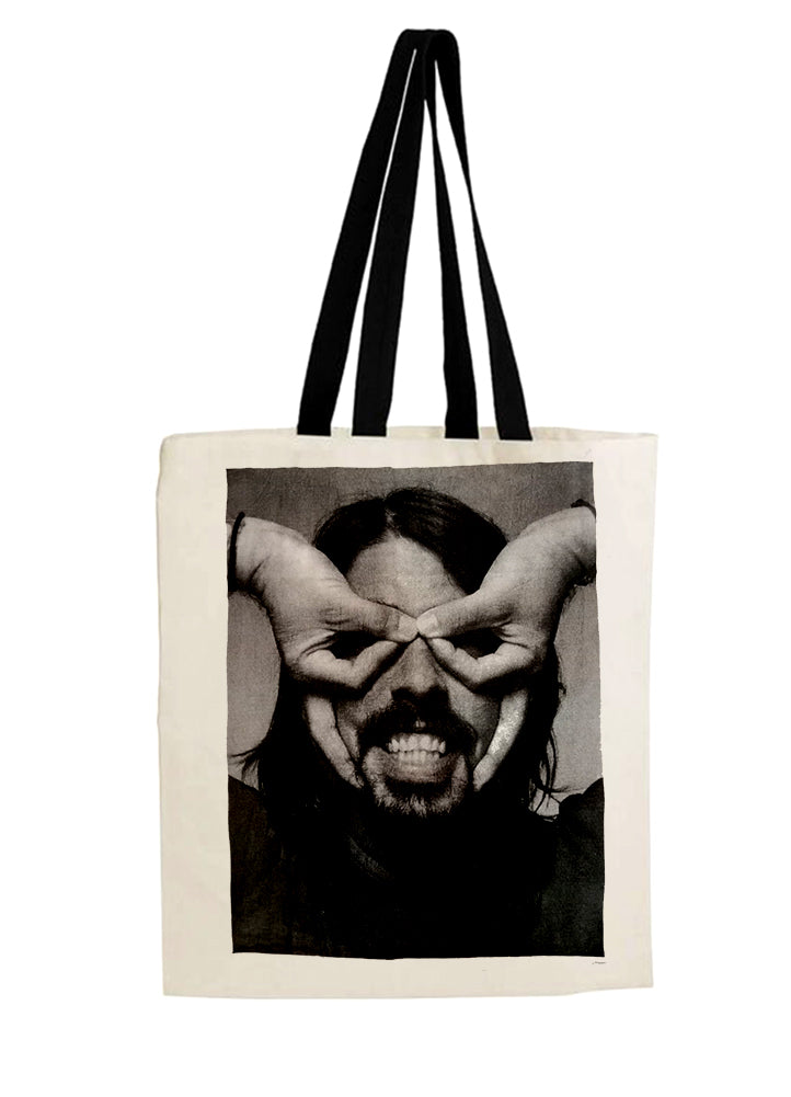 Dave Grohl Tote Bag