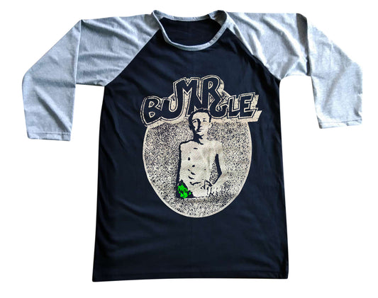 Unisex Mr Bungle Mike Patton Raglan 3/4 Sleeve Baseball T-Shirt