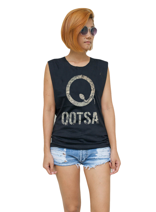Ladies Queens Of The Stone Age Vest Tank-Top Singlet Sleeveless T-Shirt