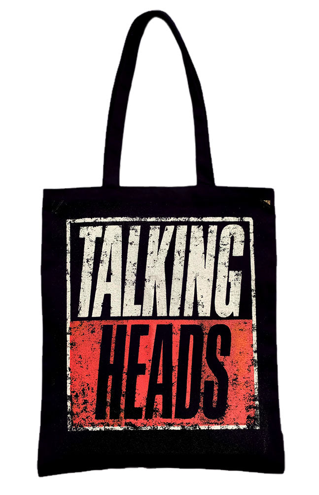 Talking Heads Tote Bag