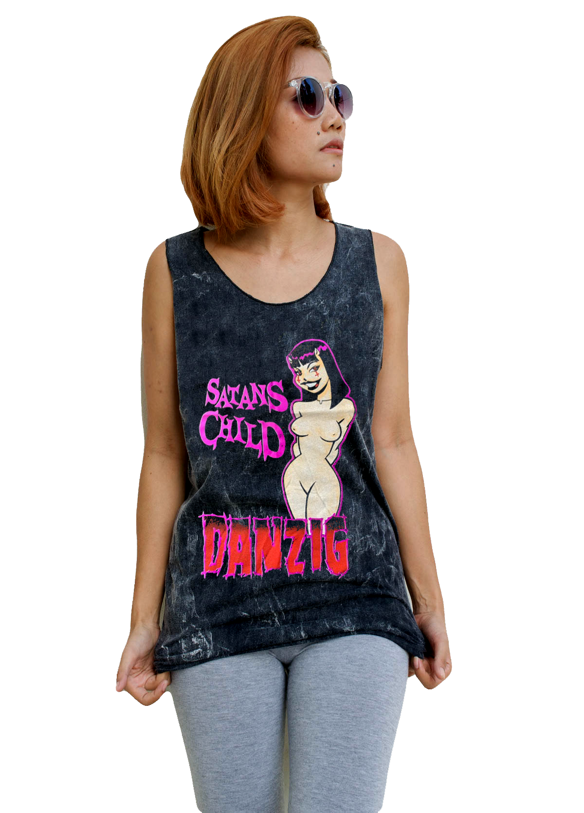 Unisex Danzig Tank-Top Singlet vest Sleeveless T-shirt