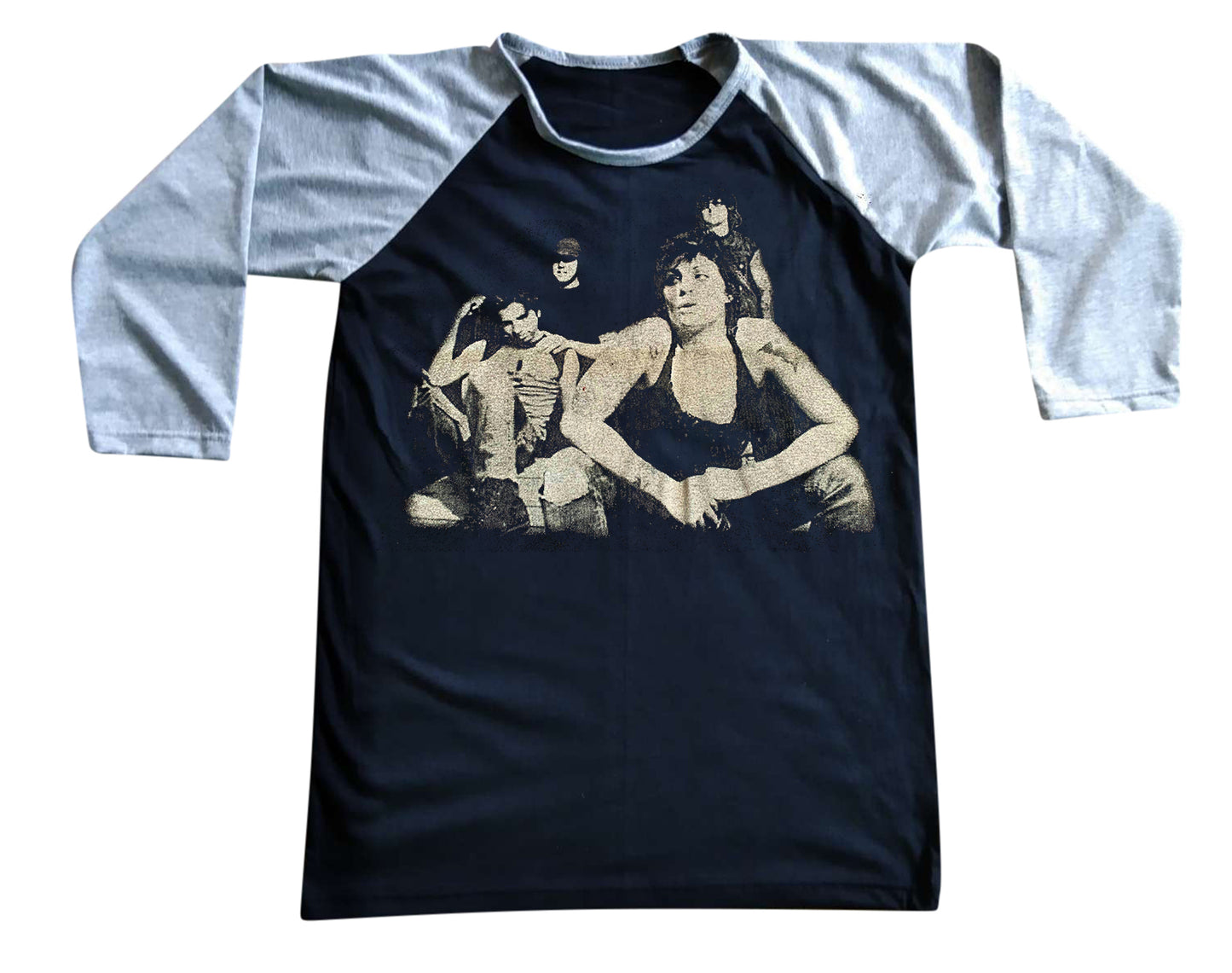 Unisex The Distillers Brody Dalle Raglan 3/4 Sleeve Baseball T-Shirt
