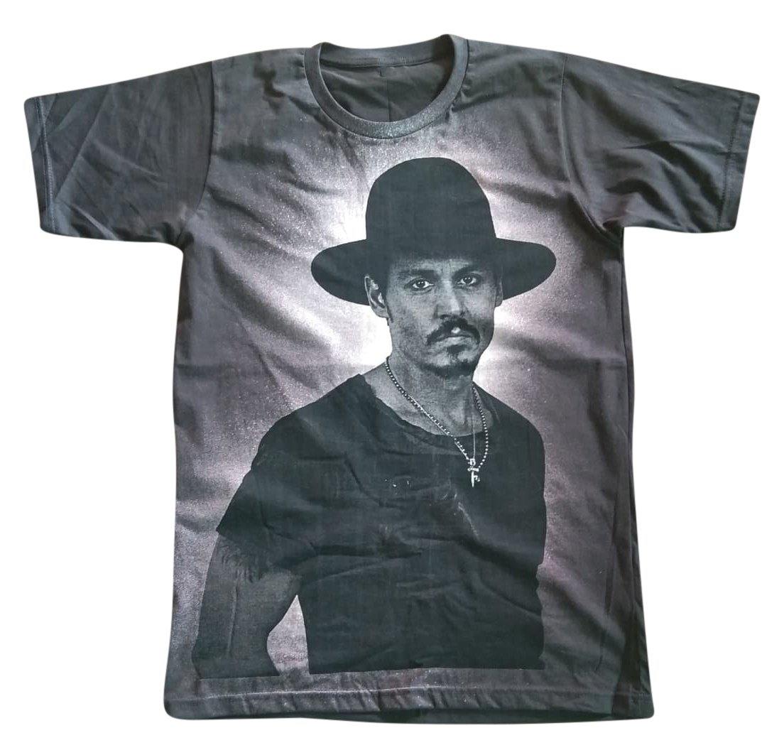 Johnny Depp Short Sleeve T-Shirt - 101Box
