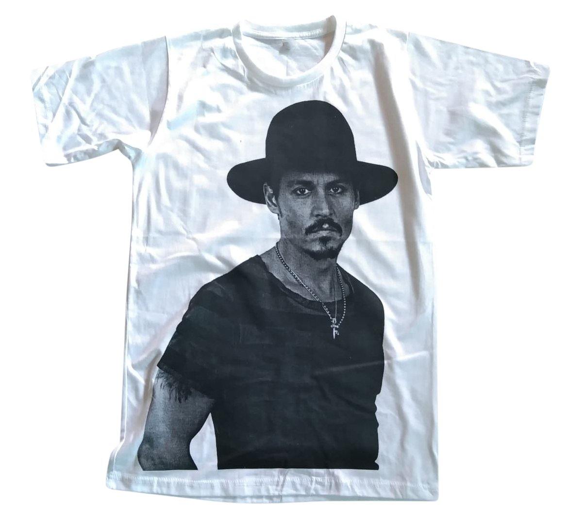Johnny Depp Short Sleeve T-Shirt - 101Box