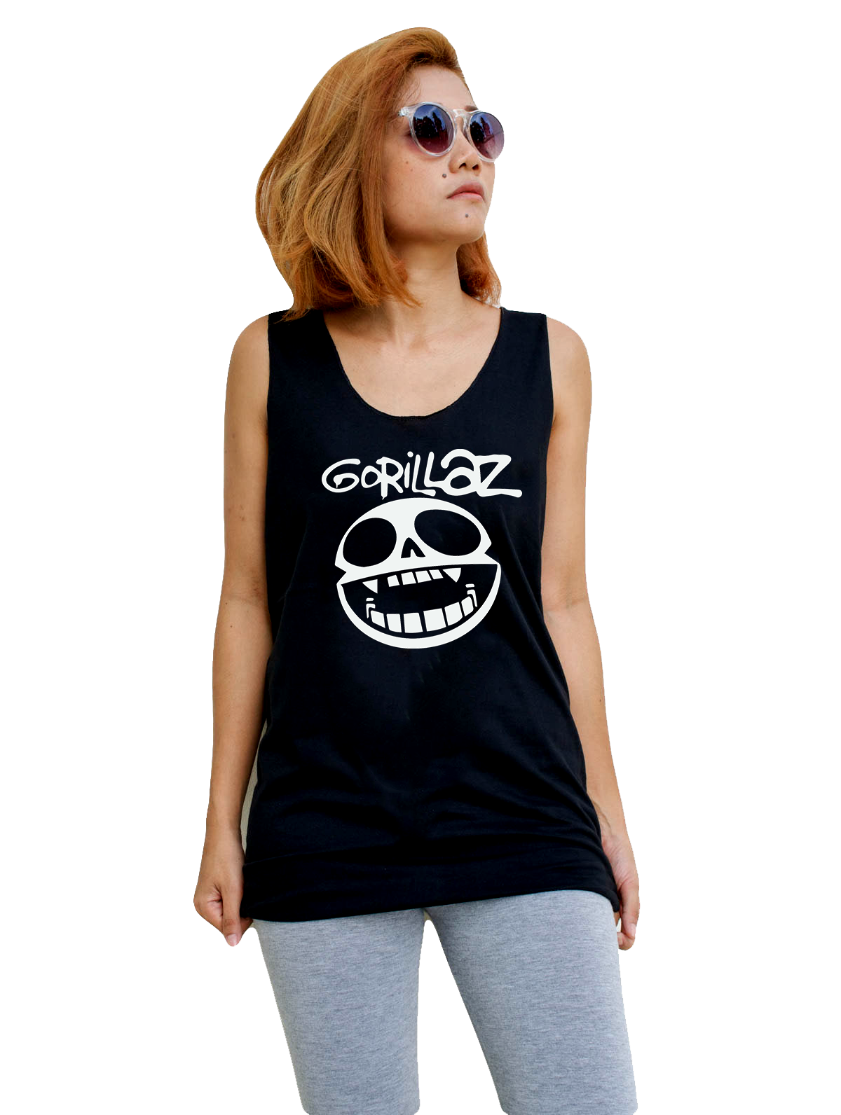 Unisex Gorillaz Tank-Top Singlet vest Sleeveless T-shirt