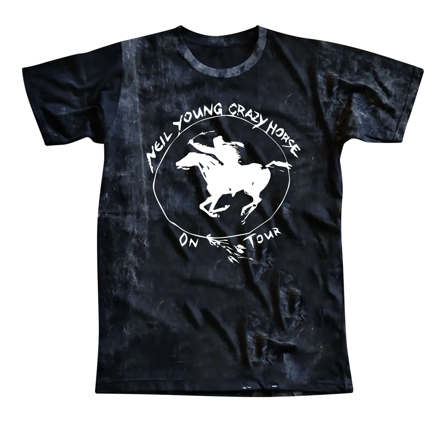 Neil Young Crazy Horse Short Sleeve T-Shirt