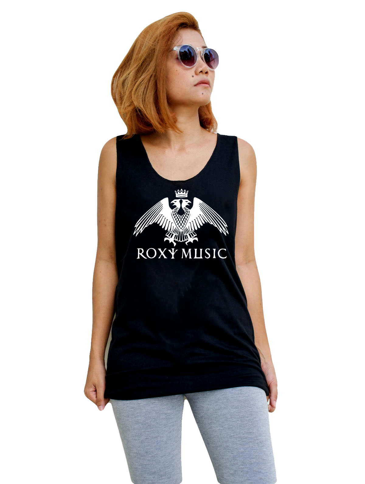 Unisex Roxy Music Tank-Top Singlet vest Sleeveless T-shirt