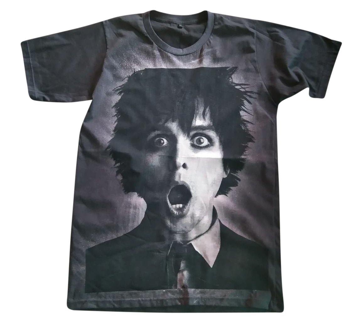 Billie-Joe Armstrong Green Day Short Sleeve T-Shirt - 101Box