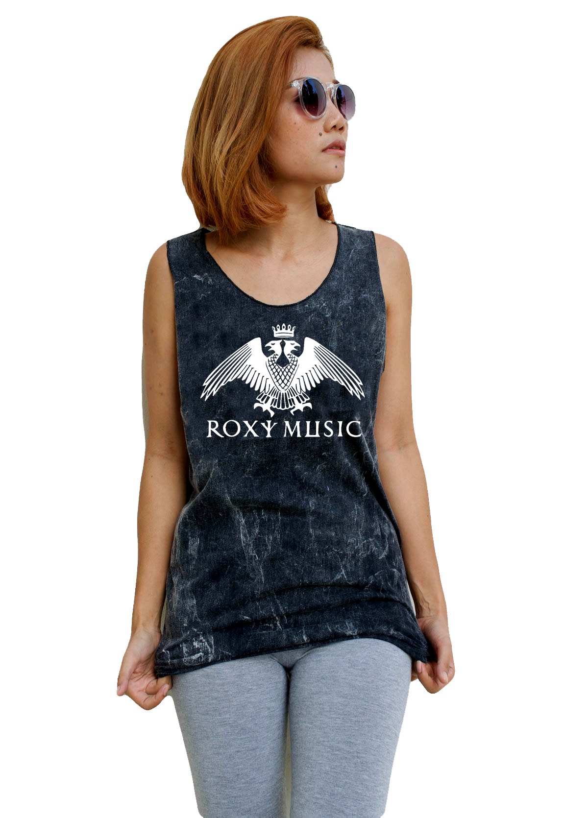 Unisex Roxy Music Tank-Top Singlet vest Sleeveless T-shirt