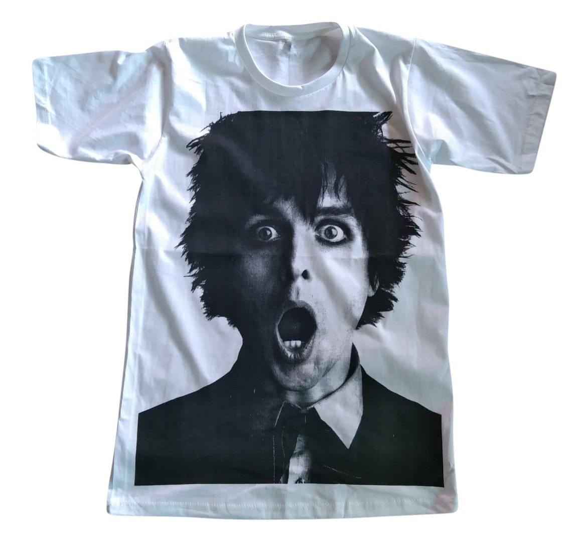 Billie-Joe Armstrong Green Day Short Sleeve T-Shirt - 101Box