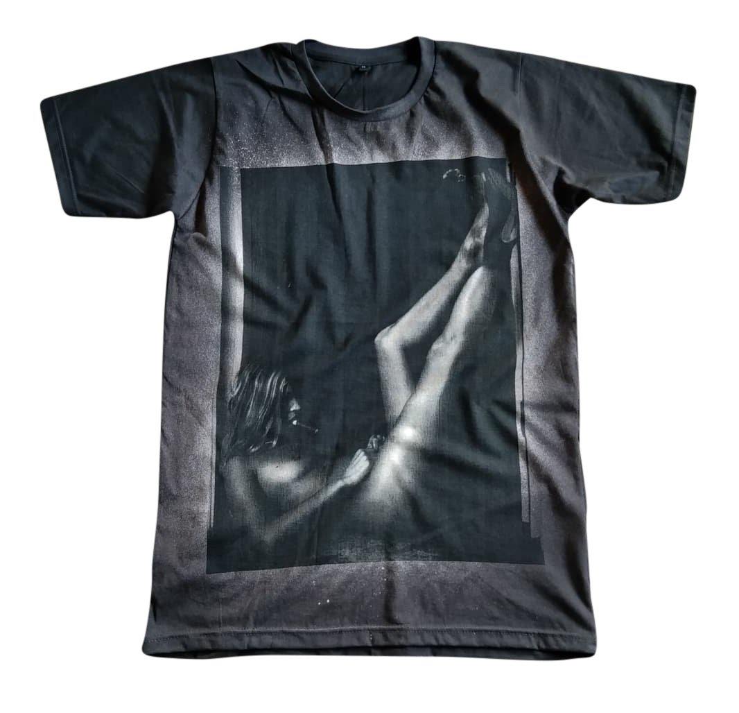 Kate Moss Short Sleeve T-Shirt - 101Box