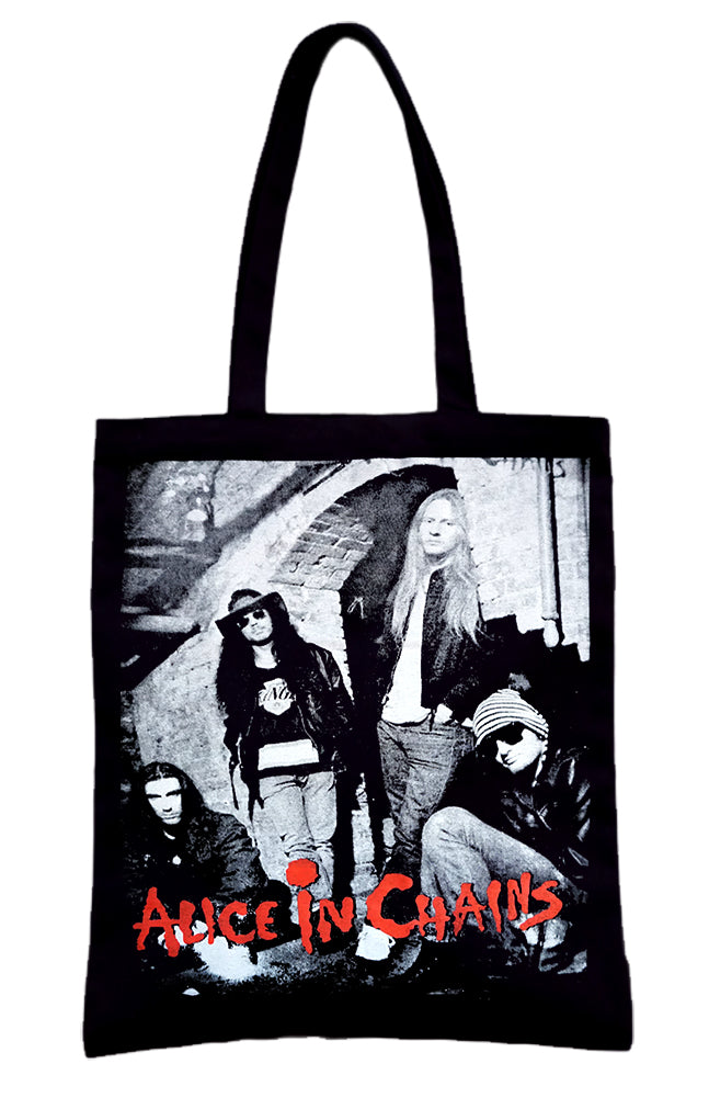 Alice In Chains Tote Bag