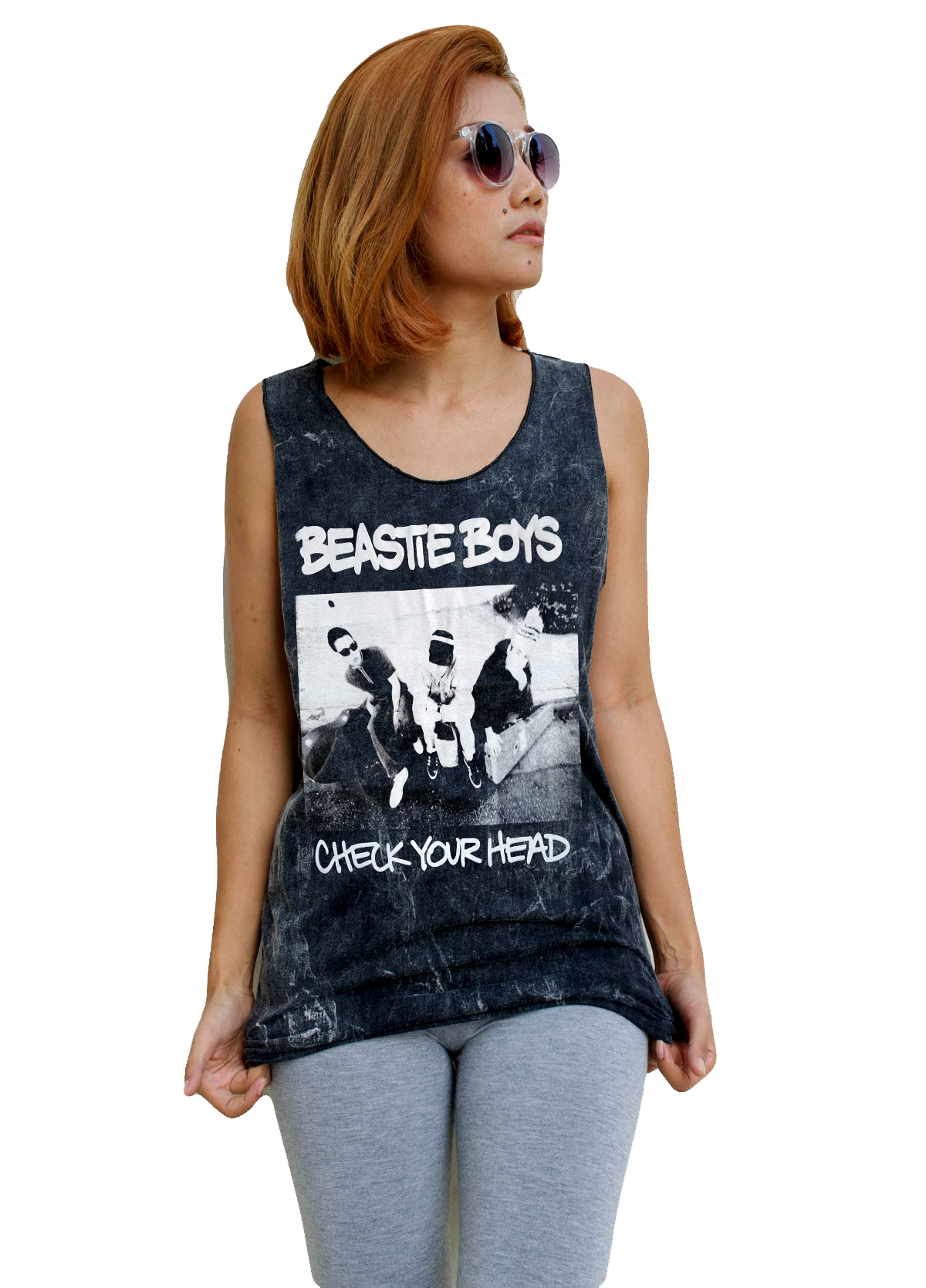 Unisex Beastie Boys Tank-Top Singlet vest Sleeveless T-shirt