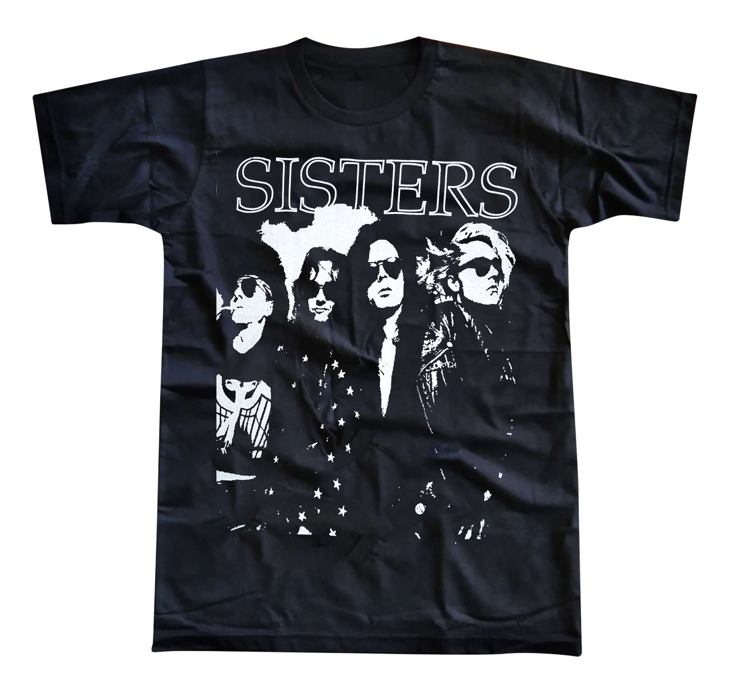 The Sisters Of Mercy Short Sleeve T-Shirt