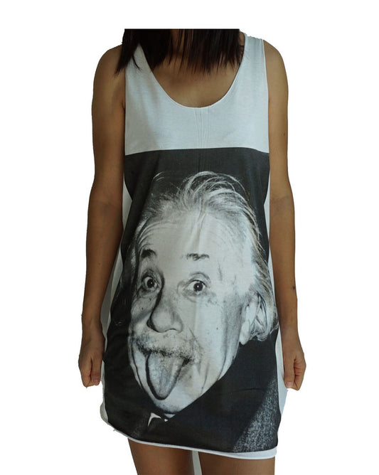 Unisex Albert Einstein Tank-Top Singlet vest Sleeveless T-shirt