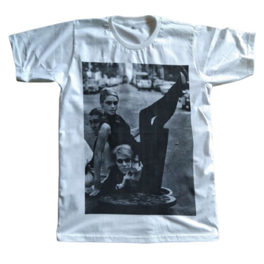 Andy Warhol Edie Sedgwick Short Sleeve T-Shirt