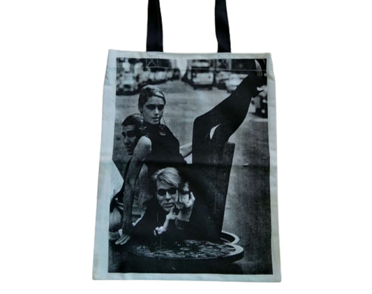 Andy Warhol Edie Sedgwick Tote Bag