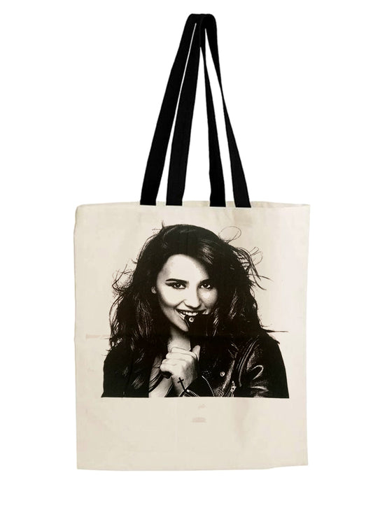 Demi Lovato Tote Bag