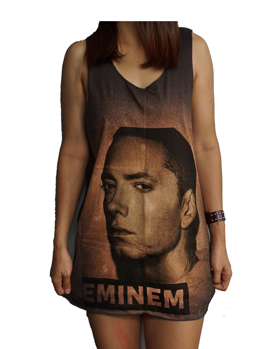 Unisex Eminem Tank-Top Singlet vest Sleeveless T-shirt