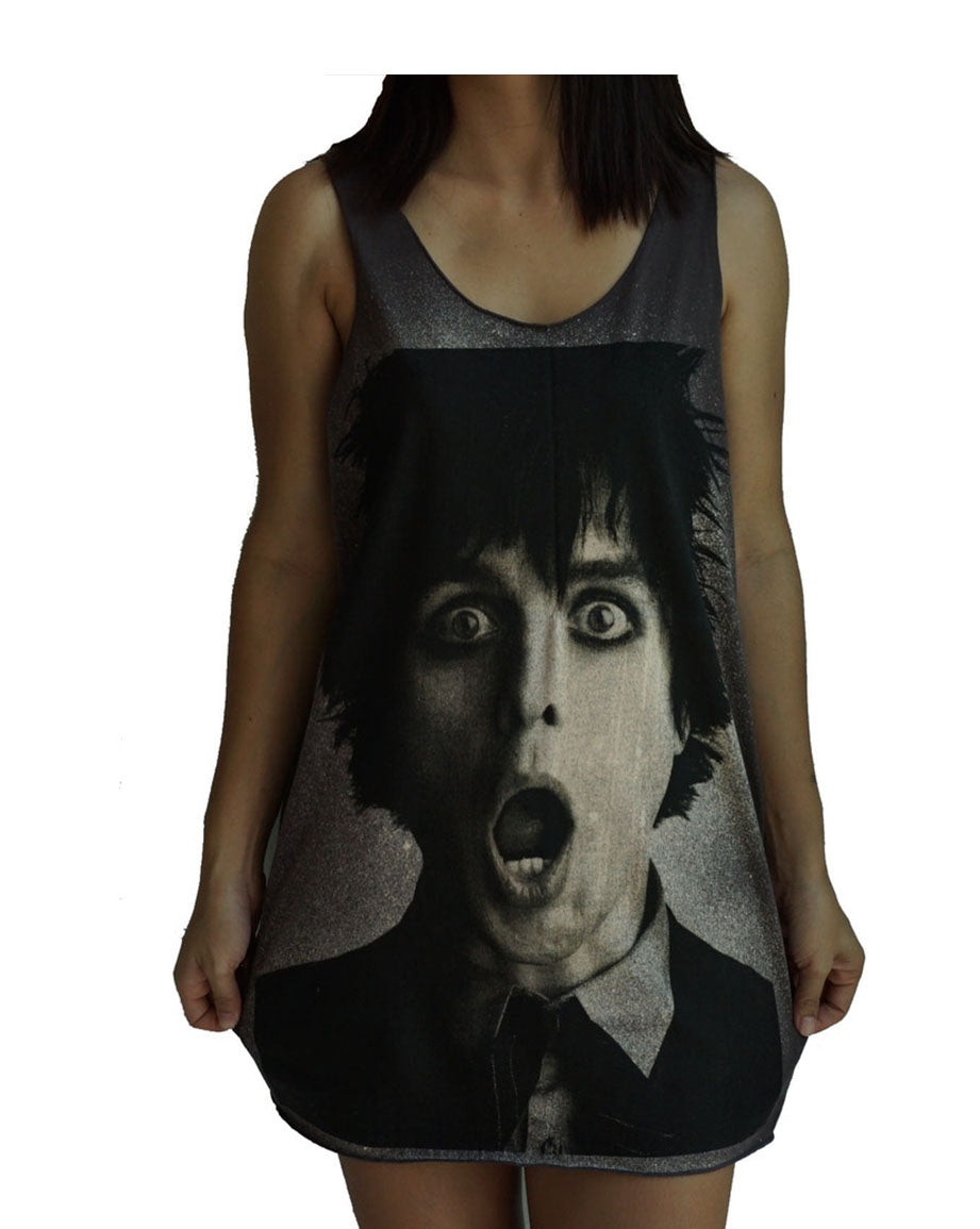 Unisex Billie Joe Armstrong Green Day Tank-Top Singlet vest Sleeveless T-shirt