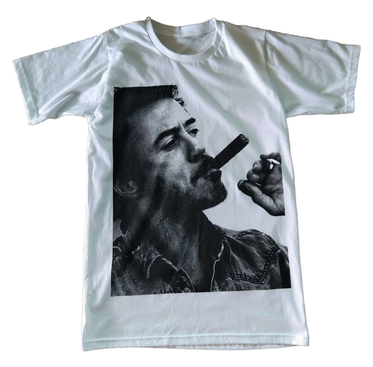 Robert Downey Jr Short Sleeve T-Shirt