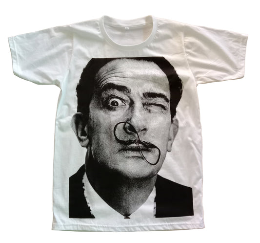 Salvador Dali Short Sleeve T-Shirt
