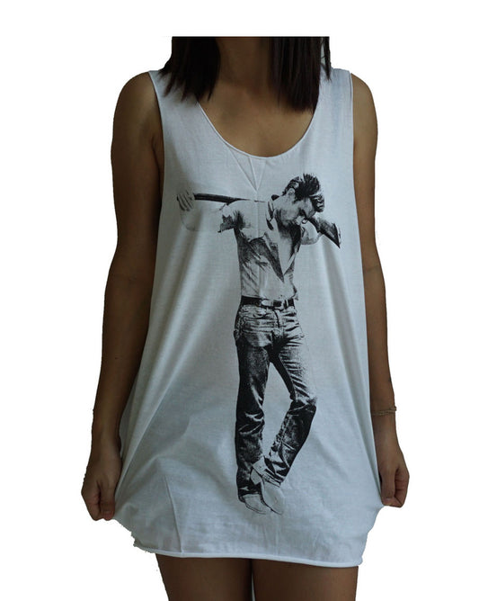 Unisex James Dean Tank-Top Singlet vest Sleeveless T-shirt