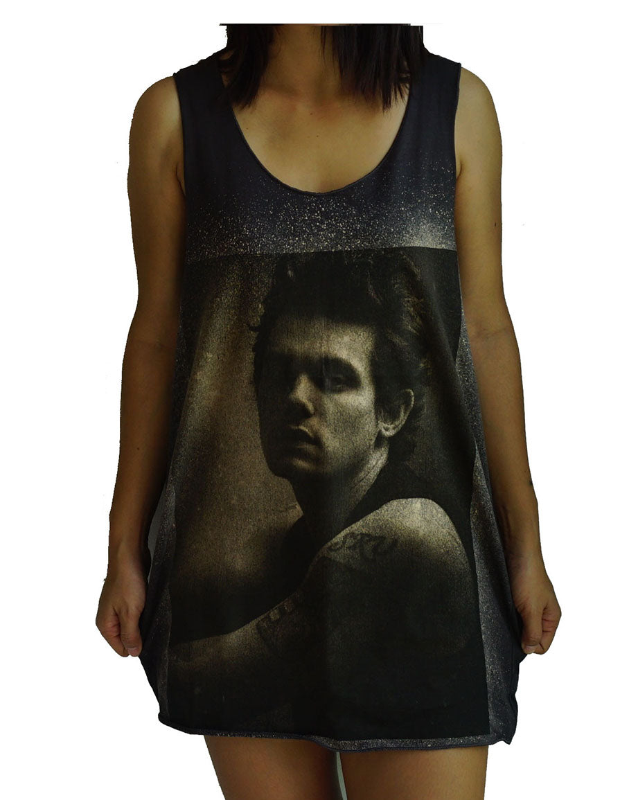 Unisex John Mayer Tank-Top Singlet vest Sleeveless T-shirt