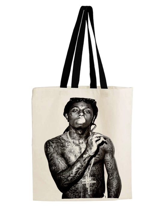Lil Wayne Tote Bag