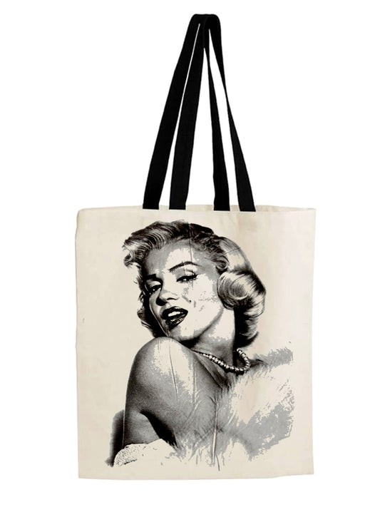 Marilyn Monroe Tote Bag