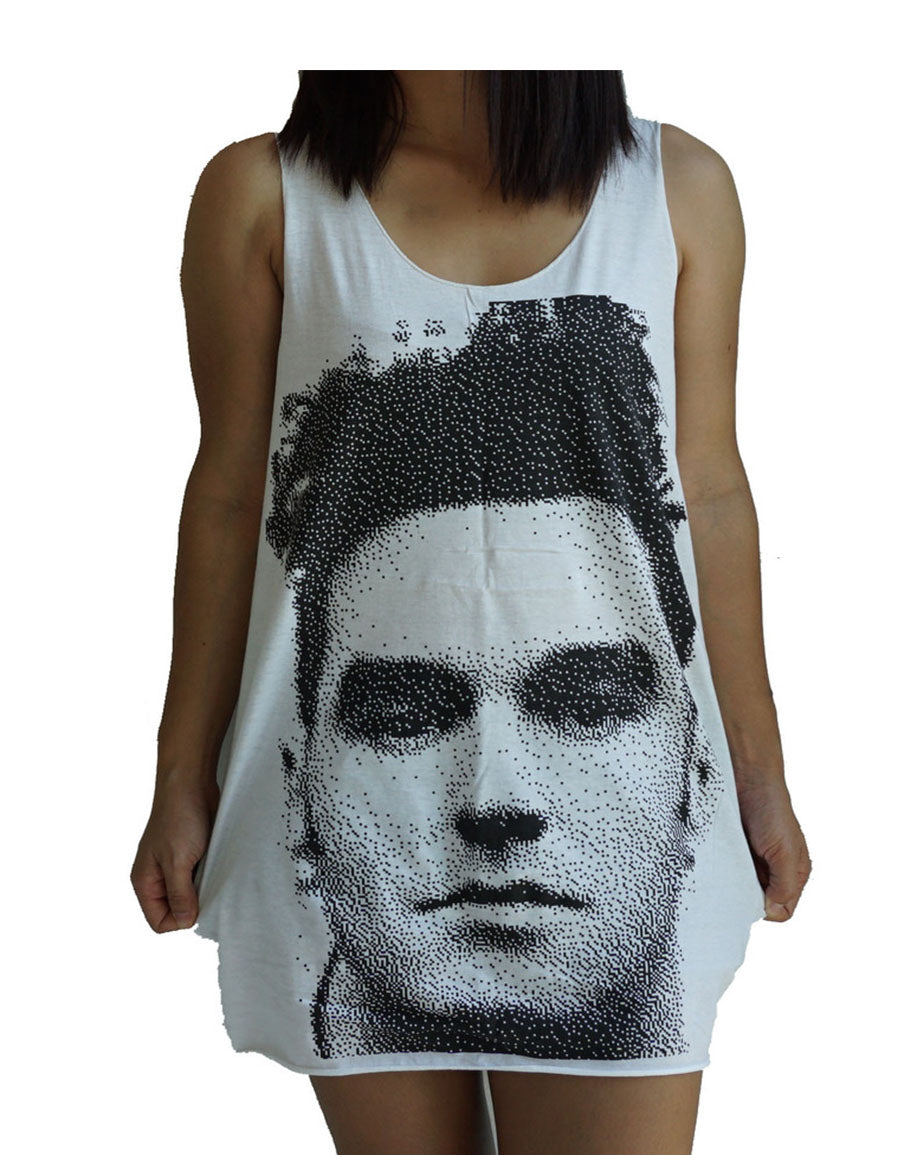 Unisex Morrissey Tank-Top Singlet vest Sleeveless T-shirt