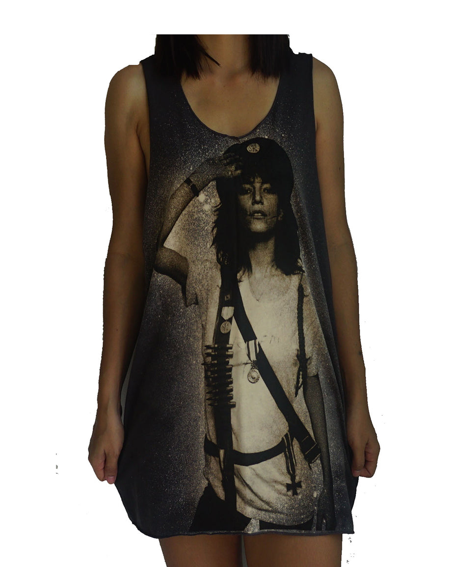 Unisex Patti Smith Tank-Top Singlet vest Sleeveless T-shirt