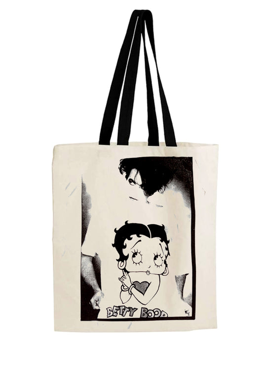 Robert Smith The Cure Tote Bag