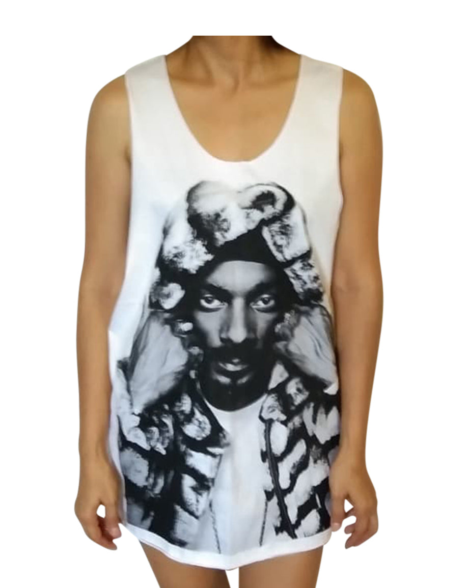 Unisex Snoop Dogg Tank-Top Singlet vest Sleeveless T-shirt