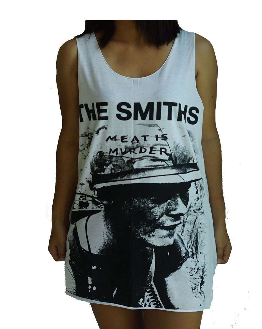 Unisex The Smiths Meat Is Murder Tank-Top Singlet vest Sleeveless T-shirt