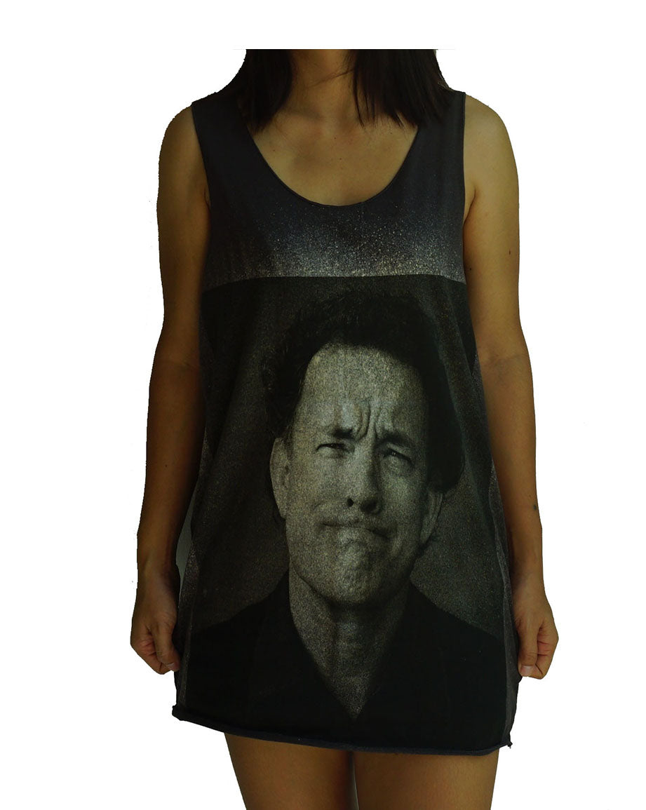 Unisex Tom Hanks Tank-Top Singlet vest Sleeveless T-shirt