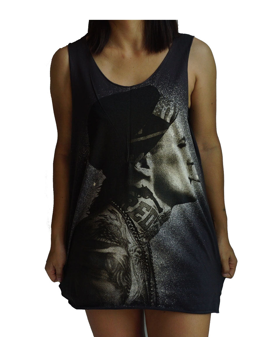 Unisex Yelawolf Tank-Top Singlet vest Sleeveless T-shirt